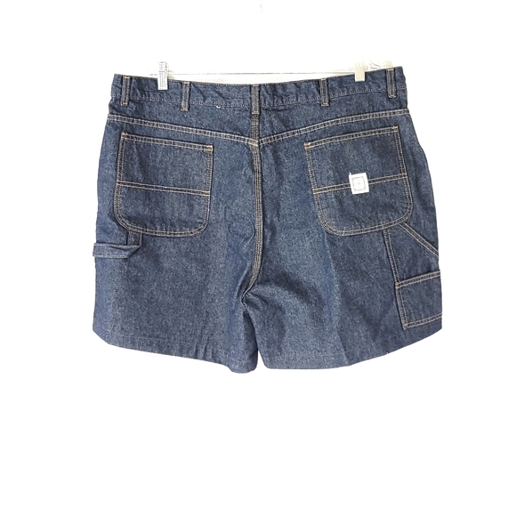Faded Glory Utility Denim Shorts - Picture 5 of 6